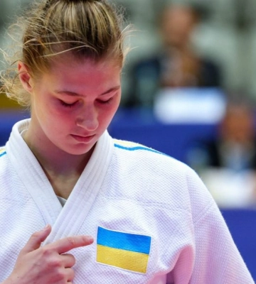 Спортсменка з Дніпропетровщини здобула нагороду на міжнародному турнірі з дзюдо