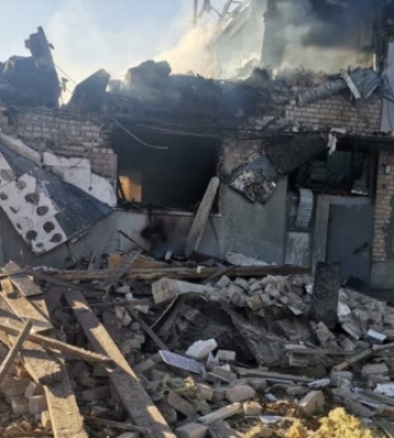 Росіяни за добу 144 рази атакували дронами Запорізьку область