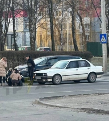 У Луцьку на Конякіна – ДТП: збили людину