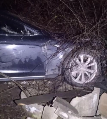 На Рівненщині сталося дві автопригоди за участі нетверезих водіїв