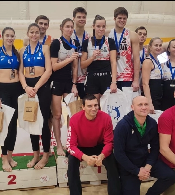 Сумські пляжники відзначилися на чемпіонаті України