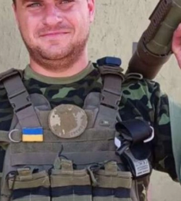Повернувся на щиті: загинув боєць з Дніпропетровщини Максим Фокін
