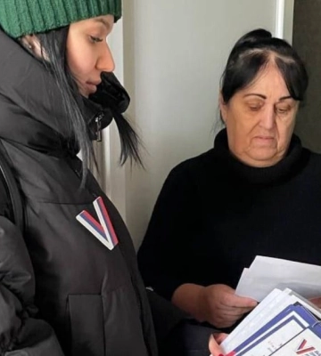 На ТОТ Запоріжжя колаборанти ходять по домівках місцевих жителів, готуючи «вибори путіна»