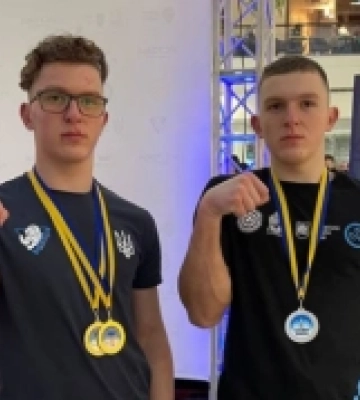 Брати з Любомльщини стали призерами чемпіонату Львівської області з армреслінгу
