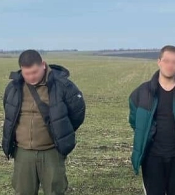 На Одещині призовники намагались потрапити до Молдови: їх виявив безпілотник