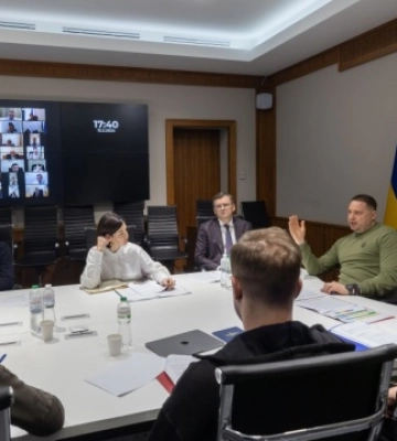 Єрмак обговорив з українськими дипломатами підготовку першого Саміту миру