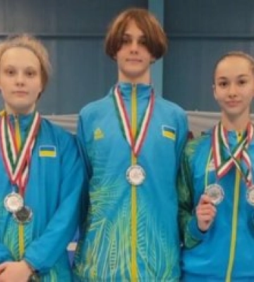 Юні миколаївські спортсмени посіли призові місця на гран-прі Європи U-19 з бадмінтону