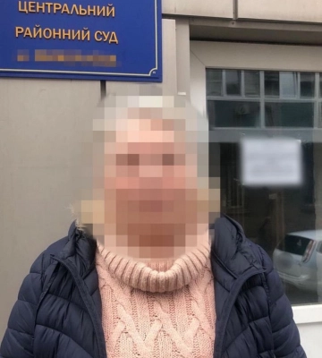 Затримано колаборантку, яка під виглядом переселенки ховалася у Кривому Розі та оформила соцвиплати
