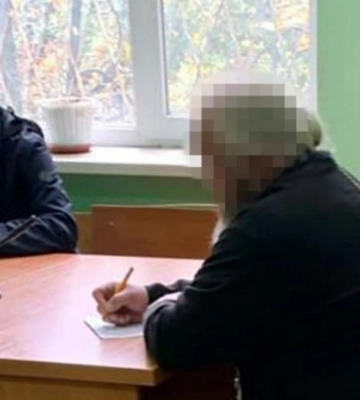 Ждал оккупации Днепропетровской области, а дождался тюрьмы. Суд отправил за решетку клирика УПЦ МП