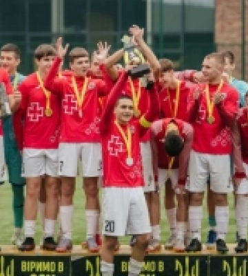 Вихованці академії луцької «Волині» стали призерами «RUH Cup» серед команд U-17