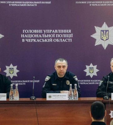 Що декларує новий начальник черкаської поліції?
