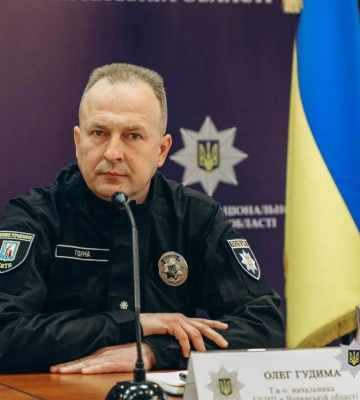 Представили нового керівника поліції Черкащини