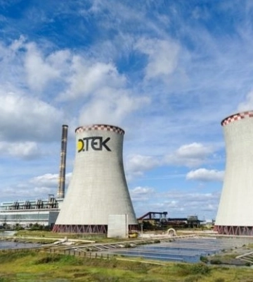 С начала года враг 40 раз атаковал электростанции ДТЭК - Сахарук