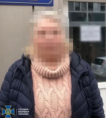 Організувала псевдореферендум: затримали жительку Херсонщини, яка під виглядом переселенки ховалася у Кривому Розі