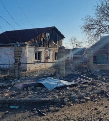 На Донеччині від обстрілів поранення отримали двоє людей