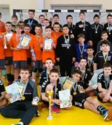 У Роздільній пройшли змагання з гандболу серед юнаків