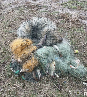 На Миколаївщині поліцейські затримали браконьєрів, які «наловили» риби на 190 тисяч гривень збитків