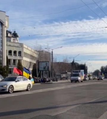 Герої назавжди вдома: до Луцька «на щиті» повернулися полеглі на війні захисники