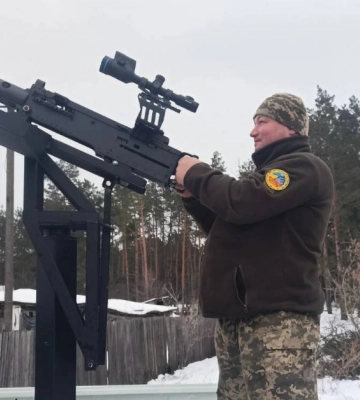 Доброволець з Рівненщини відзначився в Авдіївці, а тепер захищає небо над Києвом