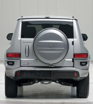 Китайський Tank показав 523-сильного конкурента Mercedes G-Class (Фото)