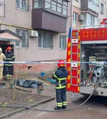 На Дніпропетровщині під час пожежі загинула жінка