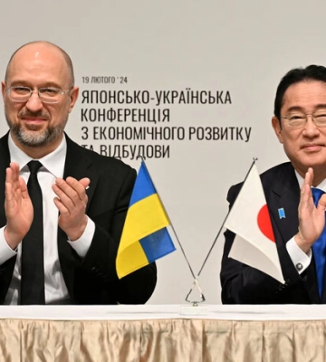 Прем’єр Японії оголосив про нову двосторонню податкову угоду з Україною