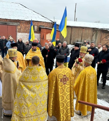 У Харкові вшанували пам’ять Небесної Сотні та провели панахиду 