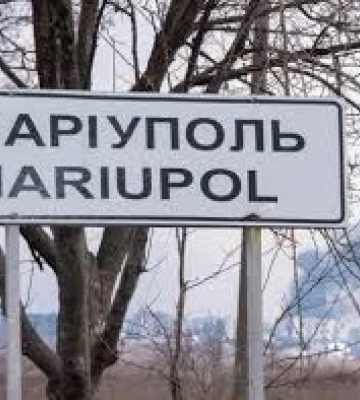 В Мариуполе гремят взрывы. Сообщается о сбитом самолете
