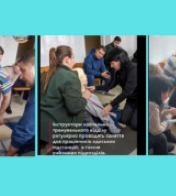 Медки Одеської екстренки вчилися реанімовувати пацієнтів у критичному стані. ВІДЕО