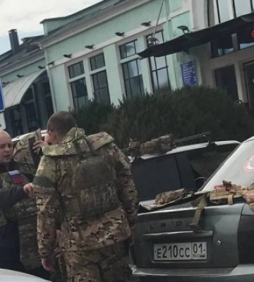 Кримські партизани зафіксували прибуття в Джанкой &quot;вагнерівців&quot;