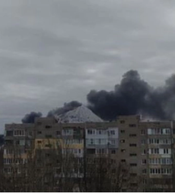 В окупованій Макіївці пролунав вибух. Імовірно, сталося влучання по нафтобазі