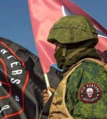 Кримські партизани зафіксували прибуття в Джанкой &quot;вагнерівців&quot;