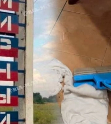Под Мелитополем в квартирах, где заселились оккупанты, прорвало канализацию - рашисты сняли видео фекального потопа (фото, відео)