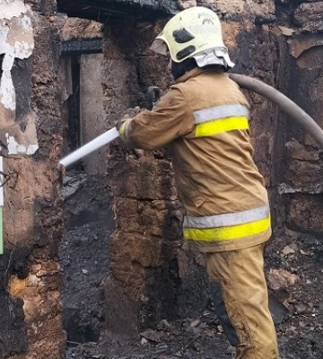 У Миколаївській області на пожежі загинули двоє людей