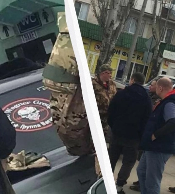 Кримські партизани зафіксували прибуття в Джанкой &quot;вагнерівців&quot;