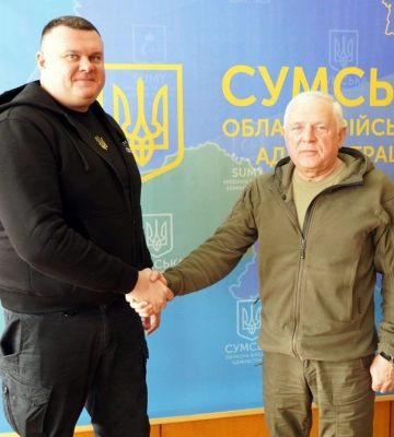 У Сумській ОВА представили нового заступника з цифровізації