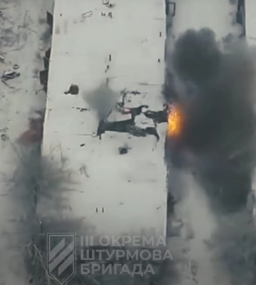 &quot;Щільний контакт і вогонь&quot;: 3 ОШБр показала унікальні кадри з нічних рейдів в Авдіївці