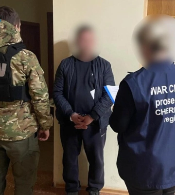 На Черкащині затримали чоловіка, якого підозрюють у &quot;здачі&quot; військових шпиталів