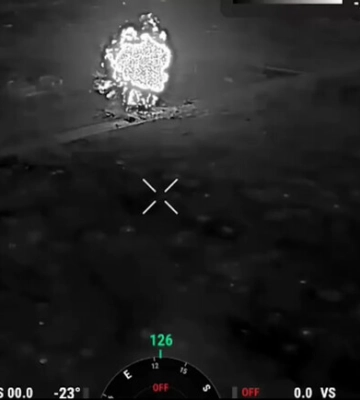 Ночью Россия пыталась повторить наступление на Запорожском направлении (видео)