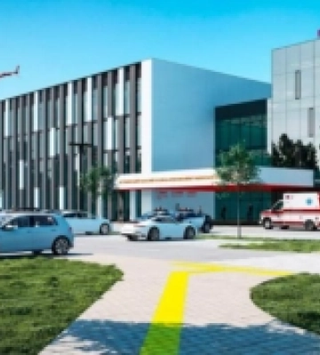 Будівництво нового корпусу Рівненського госпіталю ветеранів війни планують завершити у 2025 році