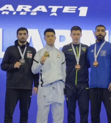 Сумський каратист відзначився на Кіпрі