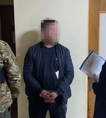 Затримали агента російської розвідки, який хотів обстріляти залізницю та військові шпиталі Черкащини