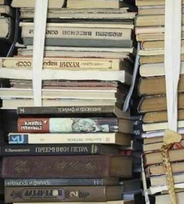 «Влупи пушкіним по ру*ні»: у Дніпрі стартує збір російських книг