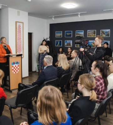 До Класичного університету Тернополя завітала делегація з Хорватії
