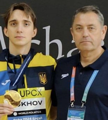 Криворіжець здобув золото на Чемпіонаті світу з плавання