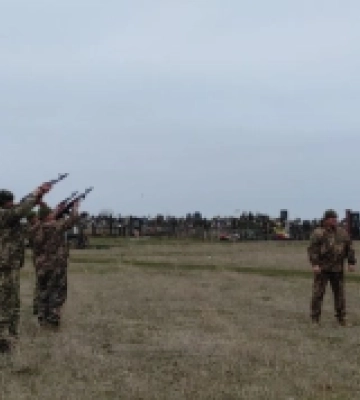 На Одещині попрощалися з двома загиблими військовими