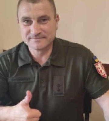 У Любомлі зустрінуть траурний кортеж з тілом Олександра Смолярчука