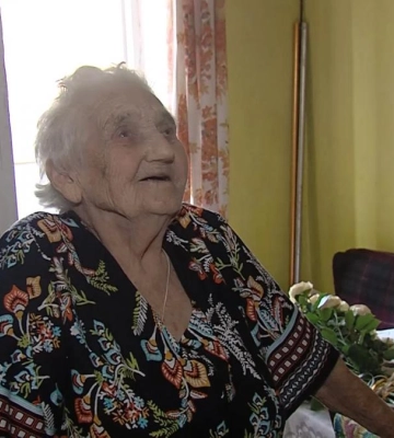 100-річний ювілей: рівнянка розповіла про секрети довголіття (ВІДЕО)