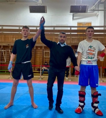 У Миколаєві відбувся відкритий чемпіонат міста з кікбоксингу