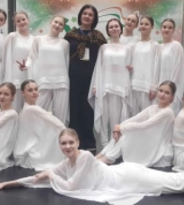 Танцівниці з Вараша – призери Всеукраїнського конкурсу